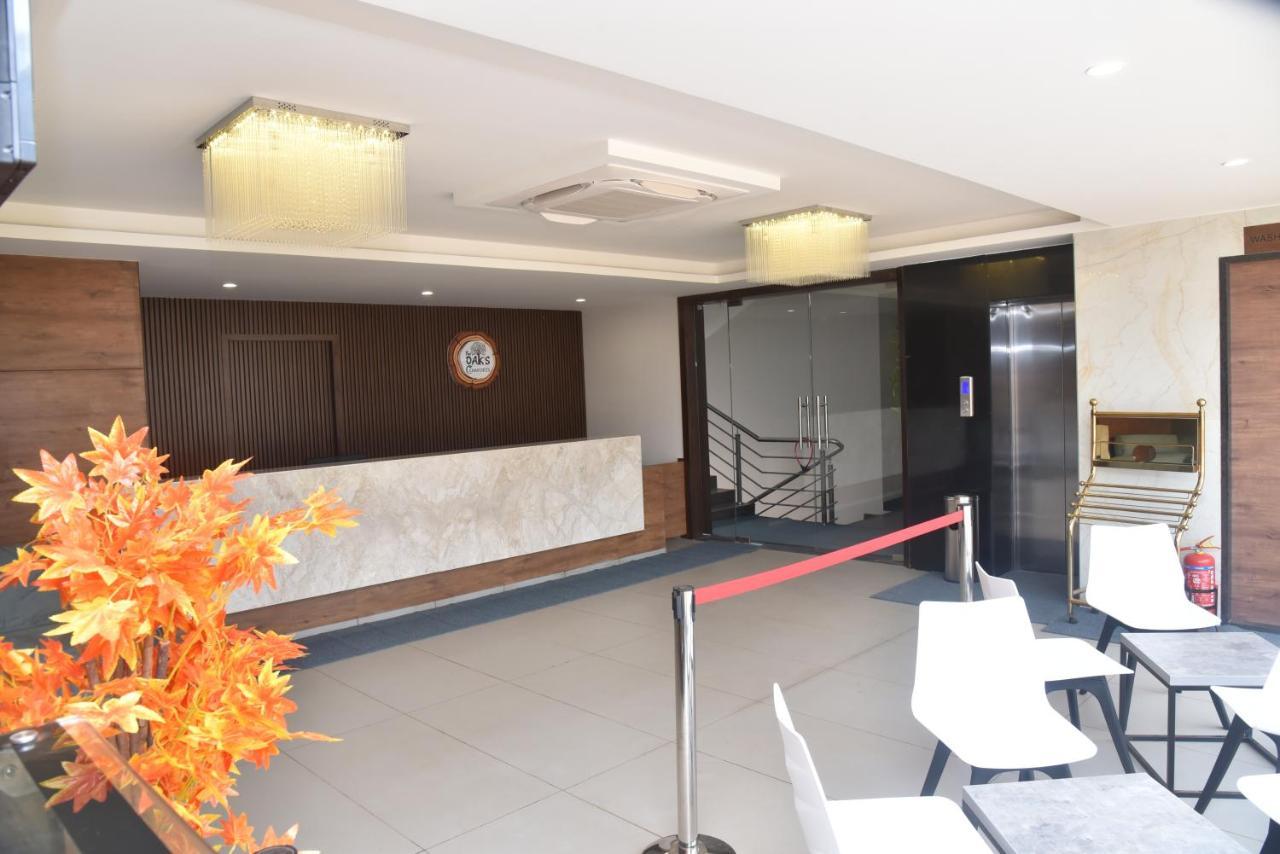 The Oaks Comforts Hubli Exteriér fotografie